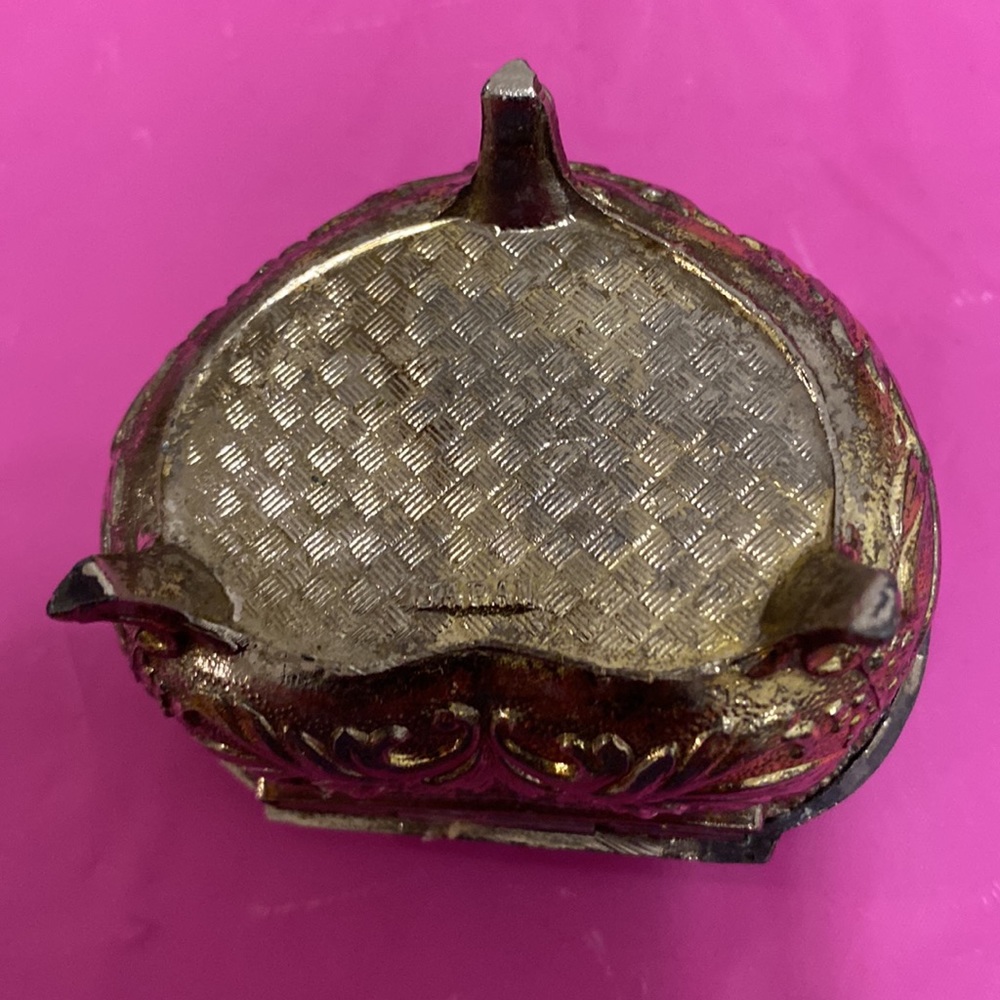 Vintage Jewelry/Trinket Box Made In Japan - Picture 4 of 4